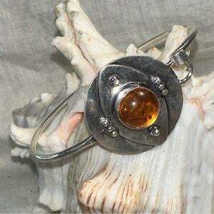 Baltic Amber Handmade Modern bracelet